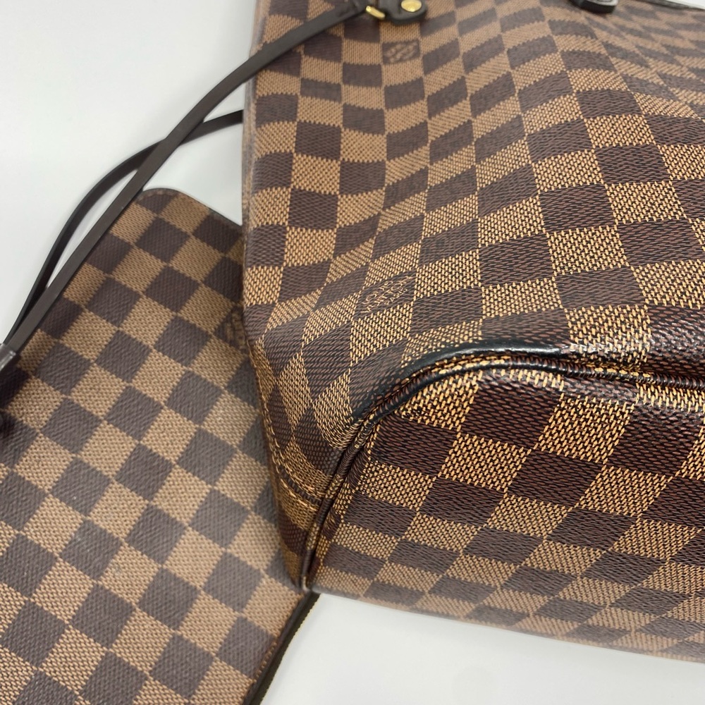 āSOLDāAuthentic Louis Vuitton Neverfull MM with Pouch - Picture 5 of 16